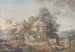 Le Petit Trianon Versailles - Louis-Nicolas van Blarenberghe — artwork view
