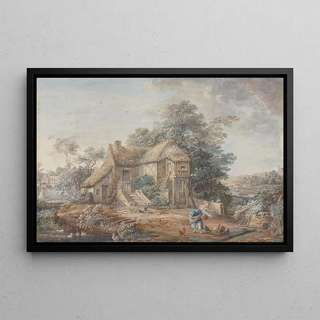 LouisNicolas van Blarenberghe - Le Petit Trianon Versailles.webp
