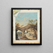 Trompe-l'œil - Louis-Nicolas van Blarenberghe — framed artwork on a wall