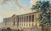 La colonnade du Louvre vers 1800 du côté de la terrasse des Feuillants - Louis-Pierre Baltard — artwork view