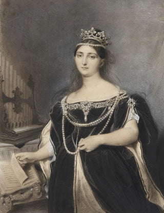 LouisPierre HenriquelDupont - Madame Pasta dans le rle dAnna Bolena.webp