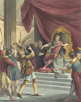 LouisSimon Lempereur - Le Roi Le Milan Et Le Chasseur The King The Kite And The Hunter.webp