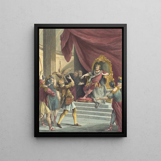 LouisSimon Lempereur - Le Roi Le Milan Et Le Chasseur The King The Kite And The Hunter.webp