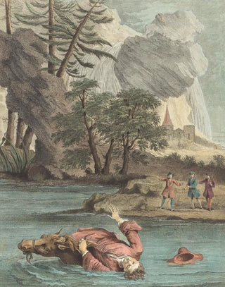 LouisSimon Lempereur - Le Torrent Et La Riviere The Torrent And The River.webp