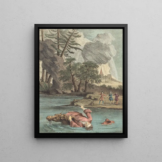 LouisSimon Lempereur - Le Torrent Et La Riviere The Torrent And The River.webp