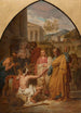 Saint Pierre guérissant un boiteux à la porte du Temple de Jérusalem - Louis-Vincent-Léon Pallière — artwork view