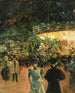 Place de la fête foraine Pigalle - Louis Abel-Truchet — artwork view