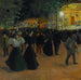 La fête foraine place Pigalle - Louis Abel-Truchet — artwork view