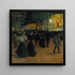 La fête foraine place Pigalle - Louis Abel-Truchet — framed artwork on a wall
