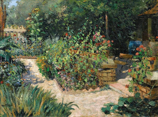 The Garden - Louis Abel-Truchet — artwork view