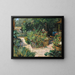 The Garden - Louis Abel-Truchet — framed artwork on a wall