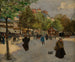 Le boulevard de Clichy - Louis Abel-Truchet — artwork view
