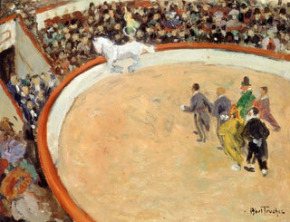 Le cirque Medrano, boulevard Rochechouart - Louis Abel-Truchet — artwork view