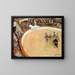 Le cirque Medrano, boulevard Rochechouart - Louis Abel-Truchet — framed artwork on a wall