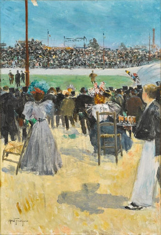The Velodrome - Louis Abel-Truchet — artwork view