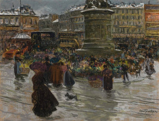 Place de la République - Louis Abel-Truchet — artwork view