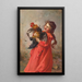 Pris - Louis Adolphe Tessier — framed artwork on a wall