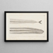 Recherches sur les poissons fossiles Pl005 - Louis Agassiz — framed artwork on a wall