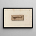 Recherches sur les poissons fossiles Pl026 - Louis Agassiz — framed artwork on a wall