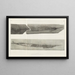 Recherches sur les poissons fossiles Pl052 - Louis Agassiz — framed artwork on a wall