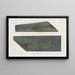 Recherches sur les Poissons Fossiles Pl055 - Louis Agassiz — framed artwork on a wall