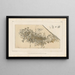 Recherches sur les poissons fossiles Pl. 193 - Louis Agassiz — framed artwork on a wall