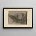 Recherches sur les poissons fossiles Pl212 - Louis Agassiz — framed artwork on a wall