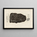 Recherches sur les Poissons Fossiles Pl231 - Louis Agassiz — framed artwork on a wall