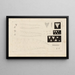 Recherches sur les poissons fossiles Pl258 - Louis Agassiz — framed artwork on a wall