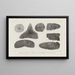 Recherches sur les poissons fossiles Pl265 - Louis Agassiz — framed artwork on a wall