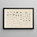 Recherches sur les poissons fossiles Pl308 - Louis Agassiz — framed artwork on a wall