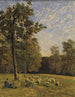 The Shepherds' Rest - Louis Aimé Japy — artwork view
