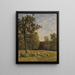 The Shepherds' Rest - Louis Aimé Japy — framed artwork on a wall