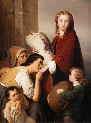 Louis Ammy Blanc - Kind alms.webp
