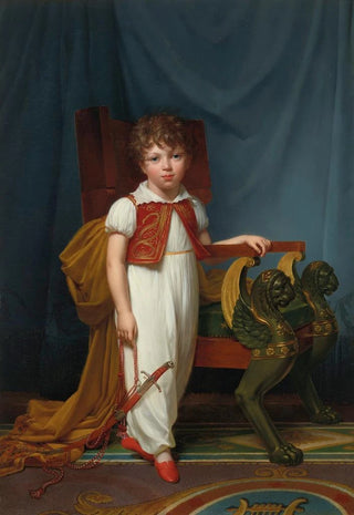 Portrait of Eugène Isabey - Louis André Gabriel Bouchet — artwork view