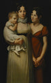 Les Trois Sœurs - Louis André Gabriel Bouchet — artwork view