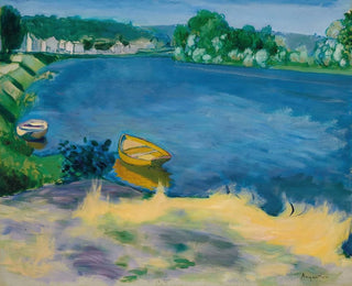 Bords de Seine - Louis Anquetin — artwork view