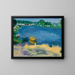 Bords de Seine - Louis Anquetin — framed artwork on a wall