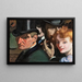 In the Street - Louis Anquetin — framed artwork on a wall