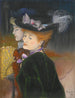Two Elegants in the Woods - Louis Anquetin — artwork view