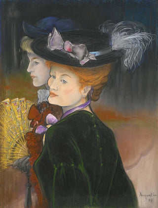 Louis Anquetin - Deux lgantes Aux Bois.webp