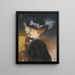 Two Elegants in the Woods - Louis Anquetin — framed artwork on a wall