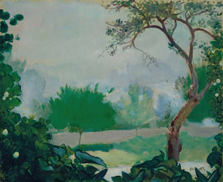 Garden near Etretat - Louis Anquetin — artwork view