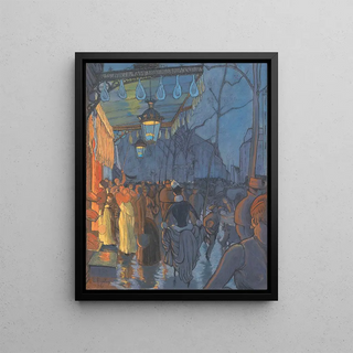 Louis Anquetin - LAvenue de Clichy.webp