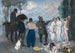 Le déjeuner à Bourgueil - Louis Anquetin — artwork view