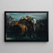 Les Courses - Louis Anquetin — framed artwork on a wall