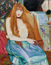Woman at her toilette - Louis Anquetin — artwork view