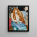 Woman at her toilette - Louis Anquetin — framed artwork on a wall