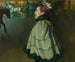 Femme aux Champs-Élysées la nuit - Louis Anquetin — artwork view