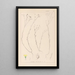 Herbier de la flore française Pl0010 - Louis Antoine Cusin — framed artwork on a wall